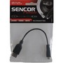 SENCOR SCO 513-001 USB A/F-Micro B/M,OTG Kabel 0,15m propojovací