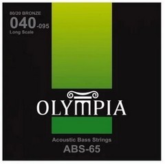 Olympia ABS 65-Struny pro akustickou baskytaru .040-,.095, sklad: 1ks    -D05-