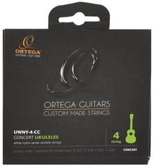 ORTEGA Nylon Concert-struny pro koncertní ukulele (HN174398), sklad: 1ks          -D04-   