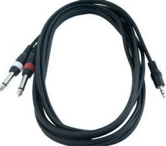 RockCable RCL 20914 D4 3 m Audio kabel, sklad: 2ks -D05- 