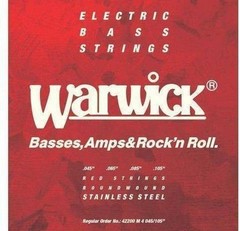 Warwick 42200 M Red Label (