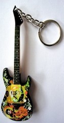 Přívěsek na klíče Music Legends-PPT-PD256 Kirk Hammett Metallica ESP KH2,, sklad: 3ks