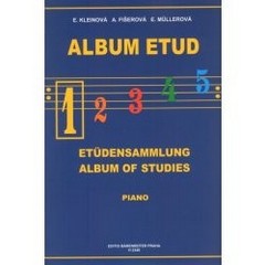 Album etud 1.díl-Piano, sklad: 1ks      -D01-