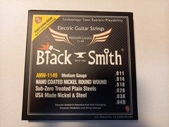 Black Smith ANW-1149 (.011/.049) NANO-Electric MEDIUM CAUGE- sada strun, sklad: 1ks