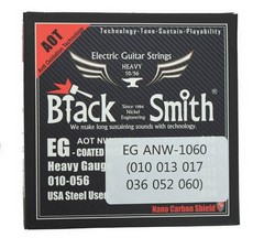 Black Smith AOT NW-1060 (.010/.060) NANO-Electric HEAVY DROP CAUGE- sada strun, sklad: 1ks