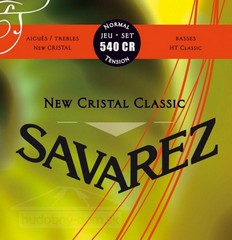 SAVAREZ 540CR NEW CRISTAL Nylonové struny pro klasickou kytaru-Standard tens., skl:1ks-am-