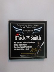 Black Smith NW-1046-MP (.010/.046) Nikl-Electric REGULAR LIGHT - sada strun, sklad: 2ks