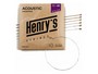 Henry's Strings HAP1152 (.011/.052 ) PHBR- sada strun, sklad: 1ks     -D05-