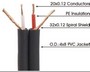 Soundking BB 314 20 - Audio kabel Jack 6,3 mm stereo - 2x 6,3 mm mono, 6m,Sklad: 1ks -D05-