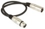 ADAM HALL K3 MMF 0050-Mikrofonní kabel (HN218700) 0,5m, sklad: 2ks     -D04-   
