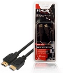SENCOR SAV 166-015 Kabel AV HDMI 1,5m 19P P propojovací