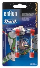 BRAUN EB 10-2 OralB Náhradní kartáček 2ks dětský