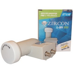ZIRCON L201 TWIN ECO LNB konvertor 