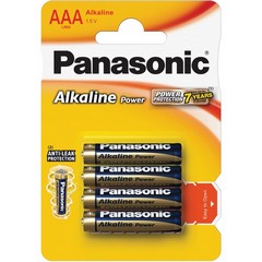 PANASONIC LR03 4BP AAA 1,5V Pro Power Baterie alkalická