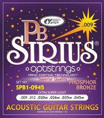 Gorstrings Sirius PB SPB1-0945-Acoustic-sada strun-nano, sklad: 4ks   -D01-