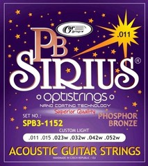 GORSTRING SIRIUS PB SPB3-1152-Acoustic-sada strun-nano, sklad: 2ks   -D01-