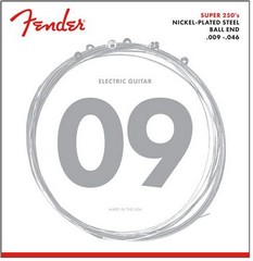 FENDER 250LR (.009/.042) Struny Fender, sklad: 1ks 