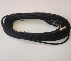 SSSNAKE SM6BK mikrofonní kabel, 6m, K+K, 6m, Sklad: 1ks       -am-
