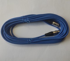 SSSNAKE SM10BL mikrofonní kabel, 10m, K+K, Sklad: 1ks       -am-