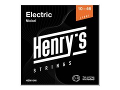Henry's Strings HEN1046 (.010-.046) Electric - sada strun, sklad: 1ks     -D05-