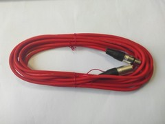 SSSNAKE SM6RD mikrofonní kabel, 6m, K+K, 6m, Sklad: 1ks       -am-