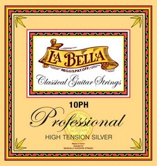 La Bella 10PH High - Professional Series-Nylonové struny, sklad: 2ks           -D11-