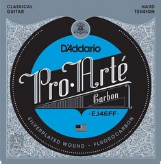 D'ADDARIO EJ-46FF PRO ARTÉ-HARD-Nylonové struny pro klasickou kytaru,, sklad: 1ks      