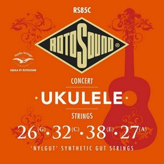 Rotosound RS85C Nylgut - Struny pro koncertní ukulele, sklad: 2ks         -D05-
