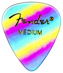 Trsátka FENDER 351 Premium Medium Rainbow,Trsátko  (HN187002), sklad: 6ks       -D04-