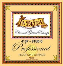 La Bella 413P - Nylonové struny-Hard Tension(10500), sklad: 3ks      -D11-
