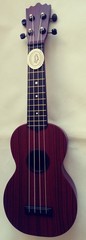 AUDIANA sopránové ukulele, imitace dřeva, sklad: 1ks                -amk-