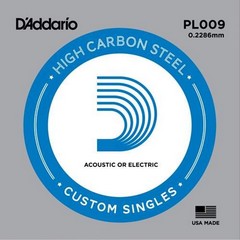 D'ADDARIO PL009 Struna pro elektric/akust.kytaru(HN177731),sklad: 4ks  -D04-  -D15- 

