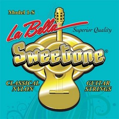 La Bella 1S-Nylonové struny, sklad: 5ks     -D11-