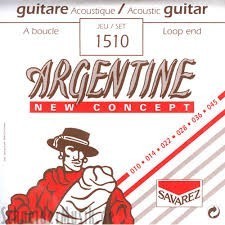 SAVAREZ 1510 struny- jazzová kytara (.010/.045)  Acoustic-kovové,,sklad: 1ks -am-