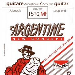 SAVAREZ 1510MF struny- jazzová kytara (.011/.046)  Acoustic-kovové,,sklad: 1ks -am-