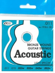 GORSTRINGS 19B6-00 (.011/.052) Acoustic LIGHT SPECIAL   Bronze wound-sada strun     -D01-