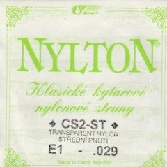 NYLTON E1 CS2-ST (.029) NYLONOVÁ STRUNA-Gorstrings, sklad: 9ks     -D13-