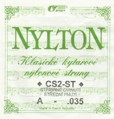 NYLTON A CS2-ST (.035) NYLONOVÁ STRUNA -Gorstrings,sklad: 5ks     -D13-