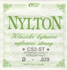 NYLTON D CS2-ST (.029) NYLONOVÁ STRUNA -Gorstrings,sklad: 10ks    -D13-