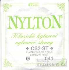 NYLTON G CS2-ST (.041) NYLONOVÁ STRUNA -Gorstrings,sklad: 15ks    -D13-