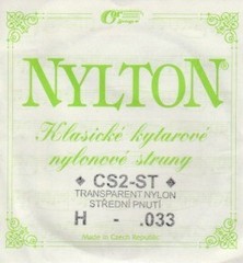 NYLTON H CS2-ST (.033) NYLONOVÁ STRUNA -Gorstrings, sklad: 15ks    -D13-