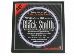 Black Smith AOT PB-1152 (.011/.052) NANO- sada strun APB1152BS, sklad: 2ks