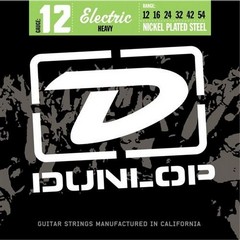Dunlop DEN 1254 (.012/.054) Electric HEAVY-sada strun, sklad: 1ks     -D15-