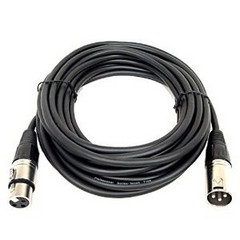 SILK ROAD LE101-6 Mikrofonní kabel XLR-XLR, 6m, Sklad: 1ks  -am-