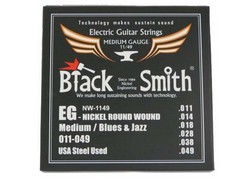 Black Smith NW-1149 (.011/.049) Nikl-Electric MEDIUM - sada strun, sklad: 4ks 